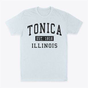 Tonica Illinois Classic Established Classic Dad T-Shirt