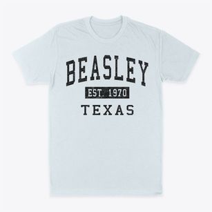 Beasley Texas Classic Established Classic Dad T-Shirt