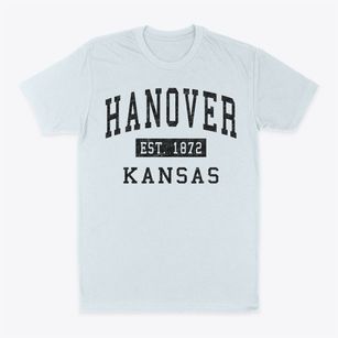 Hanover Kansas Classic Established Classic Dad T-Shirt