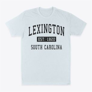 Lexington South Carolina Classic Established Classic Dad T-Shirt