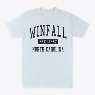 Winfall North Carolina Classic Established Classic Dad T-Shirt