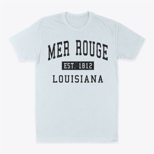 Mer Rouge Louisiana Classic Established Classic Dad T-Shirt