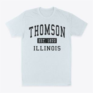 Thomson Illinois Classic Established Classic Dad T-Shirt