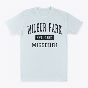 Wilbur Park Missouri Classic Established Classic Dad T-Shirt