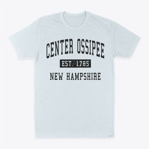 Center Ossipee New Hampshire Classic Established Classic Dad T-Shirt