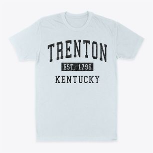 Trenton Kentucky Classic Established Classic Dad T-Shirt