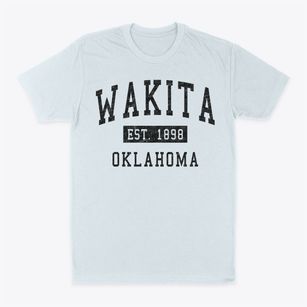Wakita Oklahoma Classic Established Classic Dad T-Shirt