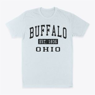 Buffalo Ohio Classic Established Classic Dad T-Shirt