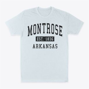 Montrose Arkansas Classic Established Classic Dad T-Shirt