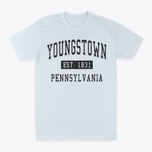 Youngstown Pennsylvania Classic Established Classic Dad T-Shirt