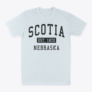 Scotia Nebraska Classic Established Classic Dad T-Shirt