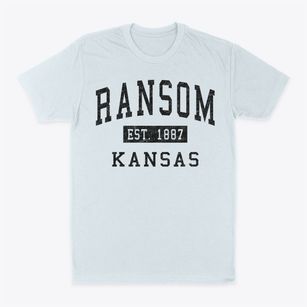 Ransom Kansas Classic Established Classic Dad T-Shirt