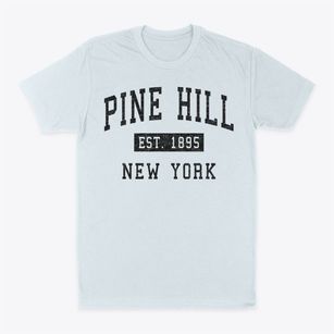 Pine Hill New York Classic Established Classic Dad T-Shirt