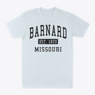 Barnard Missouri Classic Established Classic Dad T-Shirt