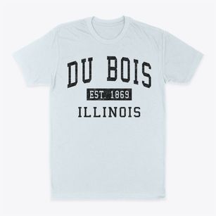 Du Bois Illinois Classic Established Classic Dad T-Shirt