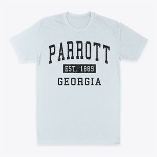Parrott Georgia Classic Established Classic Dad T-Shirt