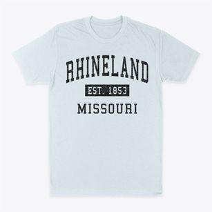 Rhineland Missouri Classic Established Classic Dad T-Shirt