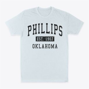 Phillips Oklahoma Classic Established Classic Dad T-Shirt