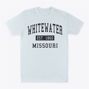Whitewater Missouri Classic Established Classic Dad T-Shirt