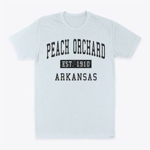 Peach Orchard Arkansas Classic Established Classic Dad T-Shirt