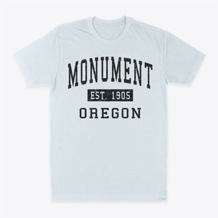 Monument Oregon Classic Established Classic Dad T-Shirt