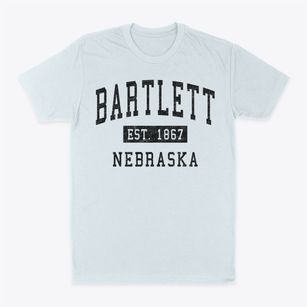 Bartlett Nebraska Classic Established Classic Dad T-Shirt