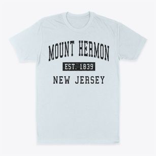 Mount Hermon New Jersey Classic Established Classic Dad T-Shirt