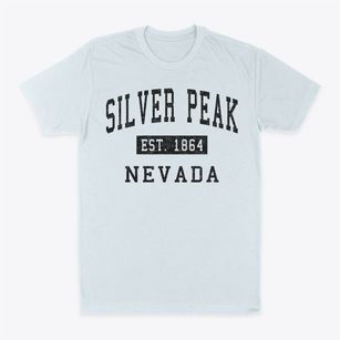 Silver Peak Nevada Classic Established Classic Dad T-Shirt