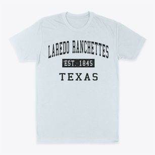 Laredo Ranchettes Texas Classic Established Classic Dad T-Shirt