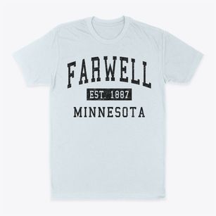 Farwell Minnesota Classic Established Classic Dad T-Shirt