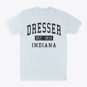 Dresser Indiana Classic Established Classic Dad T-Shirt