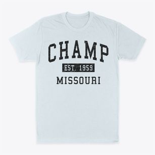Champ Missouri Classic Established Classic Dad T-Shirt