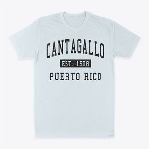 Cantagallo Puerto Rico Classic Established Classic Dad T-Shirt
