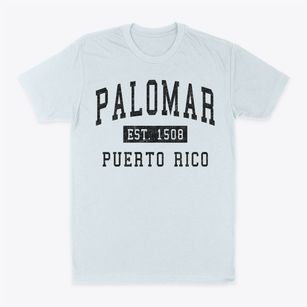 Palomar Puerto Rico Classic Established Classic Dad T-Shirt