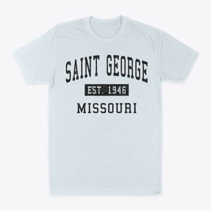St. George Missouri Classic Established Classic Dad T-Shirt