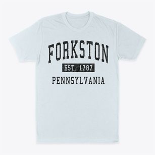 Forkston Pennsylvania Classic Established Classic Dad T-Shirt