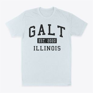 Galt Illinois Classic Established Classic Dad T-Shirt