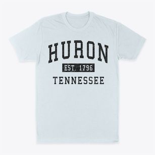 Huron Tennessee Classic Established Classic Dad T-Shirt