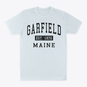 Garfield Maine Classic Established Classic Dad T-Shirt