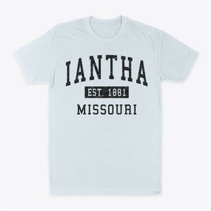 Iantha Missouri Classic Established Classic Dad T-Shirt