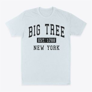 Big Tree New York Classic Established Classic Dad T-Shirt
