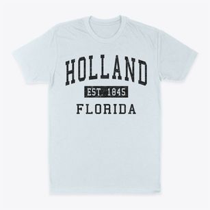 Holland Florida Classic Established Classic Dad T-Shirt