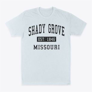 Shady Grove Missouri Classic Established Classic Dad T-Shirt
