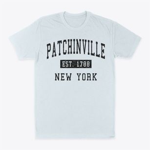 Patchinville New York Classic Established Classic Dad T-Shirt