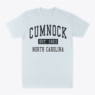 Cumnock North Carolina Classic Established Classic Dad T-Shirt