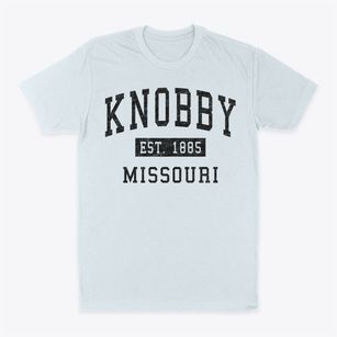 Knobby Missouri Classic Established Classic Dad T-Shirt