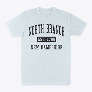 North Branch New Hampshire Classic Established Classic Dad T-Shirt