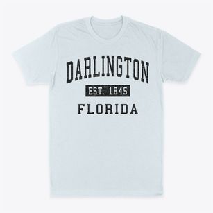 Darlington Florida Classic Established Classic Dad T-Shirt