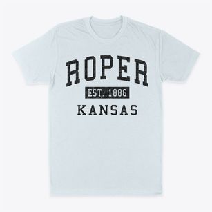 Roper Kansas Classic Established Classic Dad T-Shirt