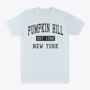 Pumpkin Hill New York Classic Established Classic Dad T-Shirt